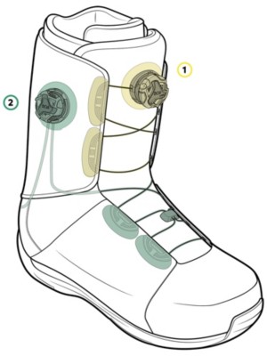 Ride Lasso 2022 Snowboard Boots buy at Blue Tomato